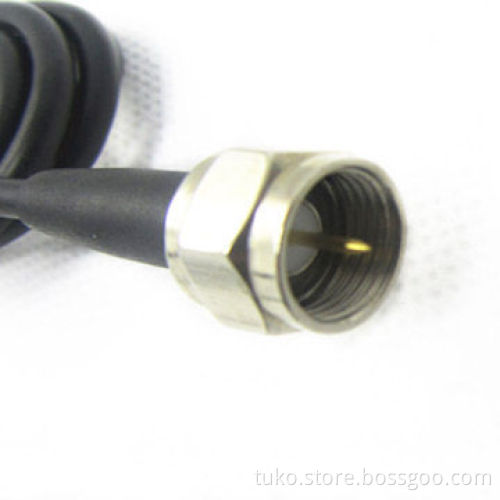 DVB-T digital antenna, F male connector